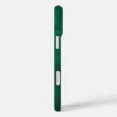 Coques Case-Mate iPhone Cuir vert (Verso / Droite)