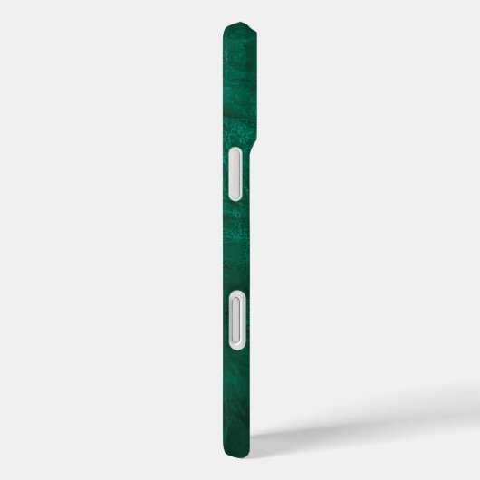 Coques Case-Mate iPhone Cuir vert (Verso / Droite)