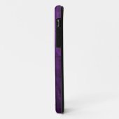 Coques Case-Mate iPhone Cuir violet profond (Dos/Gauche)