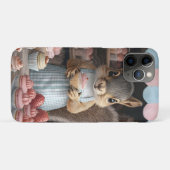 Coques Case-Mate iPhone Cuire l'écureuil avec Cupcake (Dos (Horizontal))