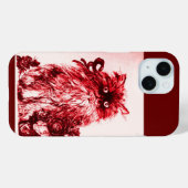 COQUES Case-Mate iPhone CUISINE AVEC ROSES ROUGES BLANCHES (Verso (horizontal))