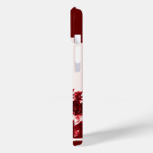 COQUES Case-Mate iPhone CUISINE AVEC ROSES ROUGES BLANCHES (Verso / Gauche)