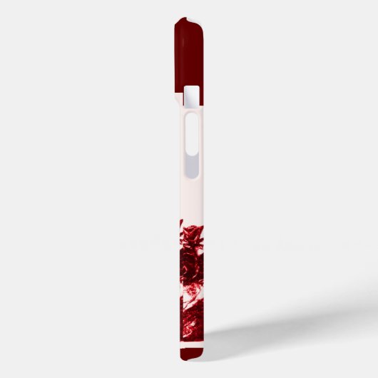 COQUES Case-Mate iPhone CUISINE AVEC ROSES ROUGES BLANCHES (Verso / Gauche)