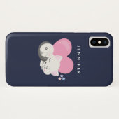 Coques Case-Mate iPhone Cuisine Blanc Kitty Chat Dormir (Dos (Horizontal))