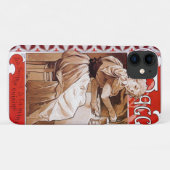 Coques Case-Mate iPhone Cuisine de femme, Alphonse Mucha (Dos (Horizontal))