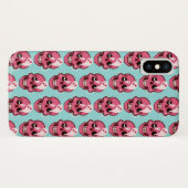 Coques Case-Mate iPhone Cuisine Du Crâne Avec Des Fantômes Dans Les Socket (Dos (Horizontal))