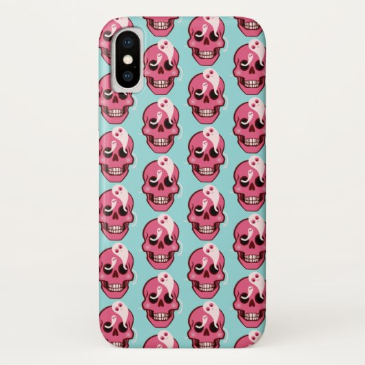 Coques Case-Mate iPhone Cuisine Du Crâne Avec Des Fantômes Dans Les Socket (Dos)