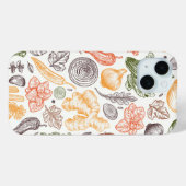 Coques Case-Mate iPhone Cuisine Garden Motif végétal (Verso (horizontal))