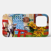 COQUES Case-Mate iPhone CUISINE ITALIENNE À FLORENCE (Verso (horizontal))