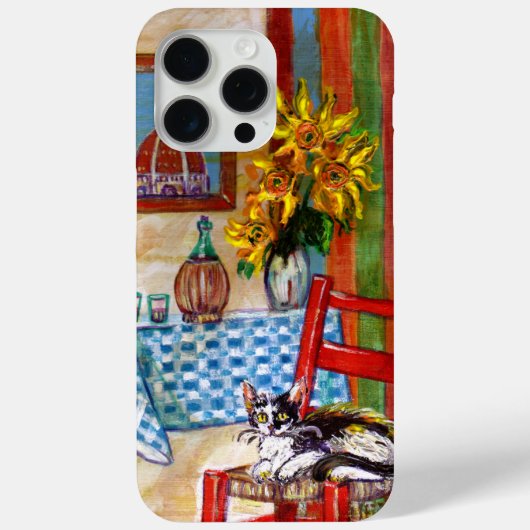 COQUES Case-Mate iPhone CUISINE ITALIENNE À FLORENCE (Verso)