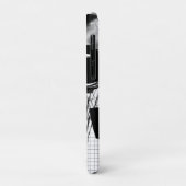 Coques Case-Mate iPhone Cuisine noir et blanc (Dos/Gauche)