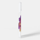 COQUES Case-Mate iPhone CUISINE POURPULAIRE, PORTRAIT DE CHAT DE LA CUISIN (Verso / Droite)