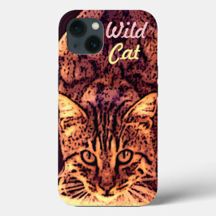 COQUES POUR iPhone CUISINE WILD CAT