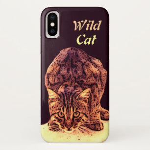 Case-Mate iPhone CASE CUISINE WILD CAT