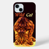 COQUES Case-Mate iPhone CUISINE WILD CAT (Verso)