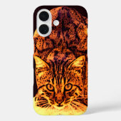 COQUES Case-Mate iPhone CUISINE WILD CAT (Verso)