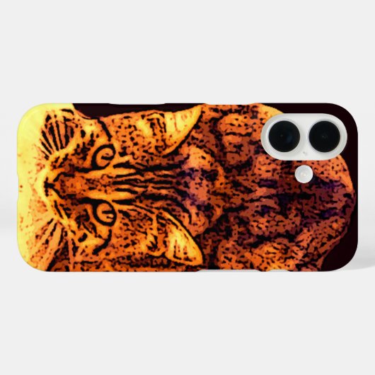 COQUES Case-Mate iPhone CUISINE WILD CAT (Verso (horizontal))