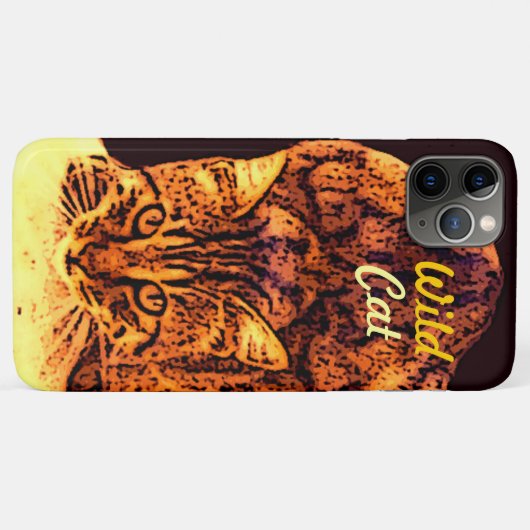 COQUES Case-Mate iPhone CUISINE WILD CAT (Dos (Horizontal))