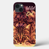COQUES Case-Mate iPhone CUISINE WILD CAT (Verso)