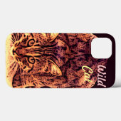 COQUES Case-Mate iPhone CUISINE WILD CAT (Verso (horizontal))