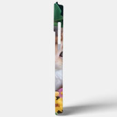 Coques Case-Mate iPhone Cuisinement Cute Kittens dans un panier à fleurs (Verso / Gauche)