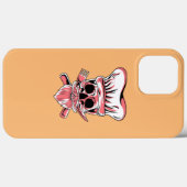 Coques Case-Mate iPhone Cuisinier effrayant Chef en chef (Verso (horizontal))