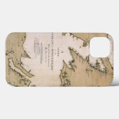 COQUES Case-Mate iPhone CUISINIER : TERRE-NEUVE, 1763 (Verso (horizontal))