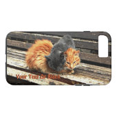 Coques Case-Mate iPhone Cuisses Catnap (Dos (Horizontal))