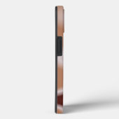 Coques Case-Mate iPhone Cuivre : Bi Polar Molten Cuivre (Verso / Droite)