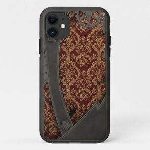 Coques Pour iPhone Cuivre de Steampunk