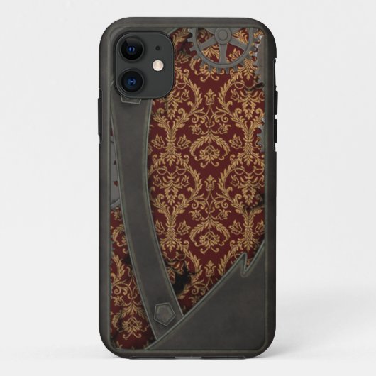 Coques Case-Mate iPhone Cuivre de Steampunk (Dos)