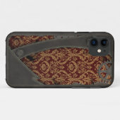 Coques Case-Mate iPhone Cuivre de Steampunk (Dos (Horizontal))