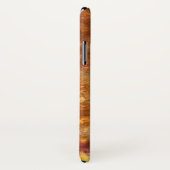 Coques Case-Mate iPhone Cuivre martelé avec la patine (Dos/Droite)