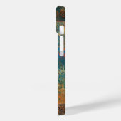 Coques Case-Mate iPhone Cuivre Patine Turquoise Clair (Verso / Gauche)