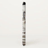 Coques Case-Mate iPhone cul de cigarette fumeur squelette (Dos/Droite)