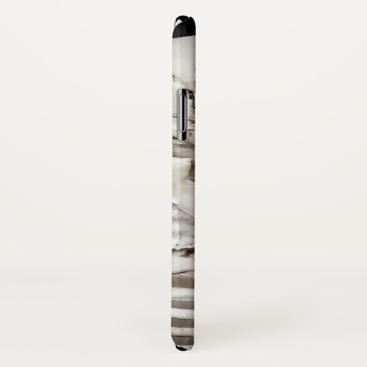 Coques Case-Mate iPhone cul de cigarette fumeur squelette (Dos/Droite)