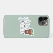 Coques Case-Mate iPhone Cultiver la Positivité - Conception de Calligraphi (Dos (Horizontal))