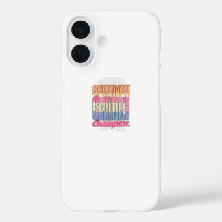 Coques iPhone 16 Cultivez le champion