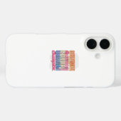 Coques Case-Mate iPhone Cultivez le champion (Verso (horizontal))