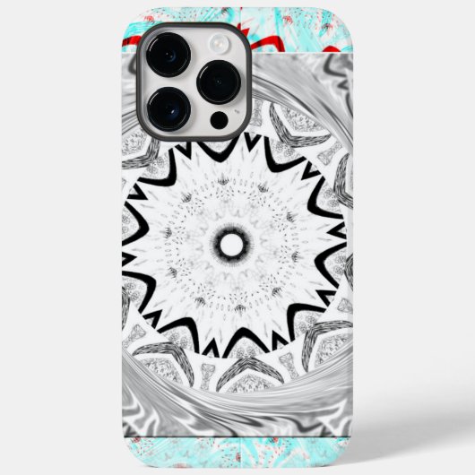 Coques Case-Mate iPhone Culture africaine dynamique : une fusion rose et c (Verso)