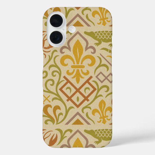 Coques Case-Mate iPhone Culture cajun (Verso)