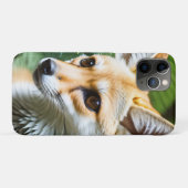 Coques Case-Mate iPhone Cunning Fennec Fox, (Dos (Horizontal))