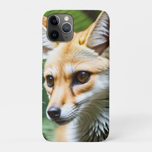 Coques Case-Mate iPhone Cunning Fennec Fox, (Dos)