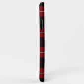 Coques Case-Mate iPhone Cunningham Tartan rouge noir (Dos/Droite)