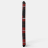 Coques Case-Mate iPhone Cunningham Tartan rouge noir (Dos/Gauche)