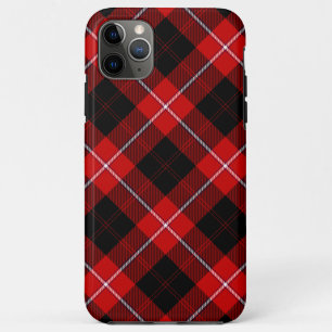Case-Mate iPhone Case Cunningham Tartan rouge noir
