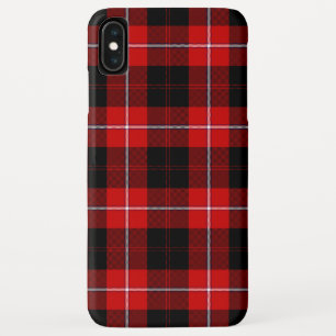 Case-Mate iPhone Case Cunningham Tartan Rouge Noir Carreaux