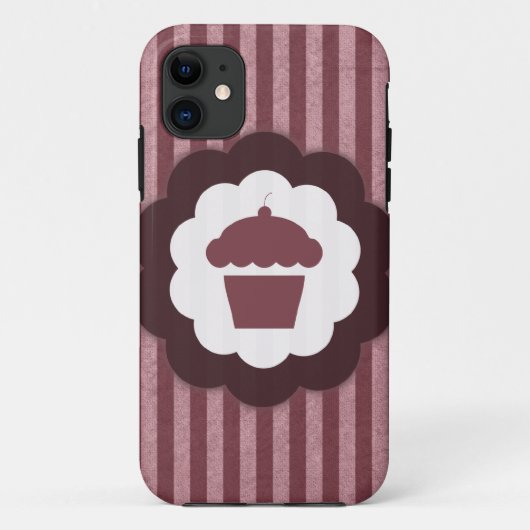 Coques Case-Mate iPhone cupcake (Dos)
