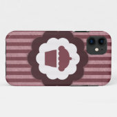 Coques Case-Mate iPhone cupcake (Dos (Horizontal))
