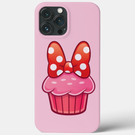 Coques Case-Mate iPhone Cupcake Case-Mate iPhone Case (Verso)